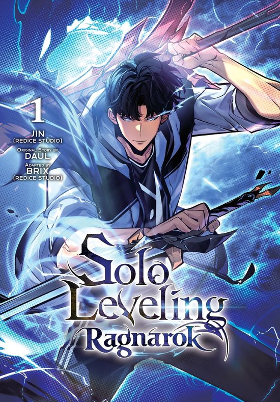 Solo Leveling: Ragnarok, Vol. 1 (comic) - cover