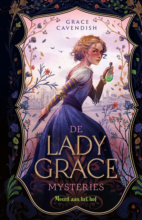 De Lady Grace Mysteries 1 - De Lady Grace Mysteries - Moord  ... - cover