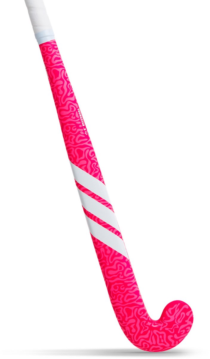 adidas Youngstar .9 Junior Hockeystick Roze