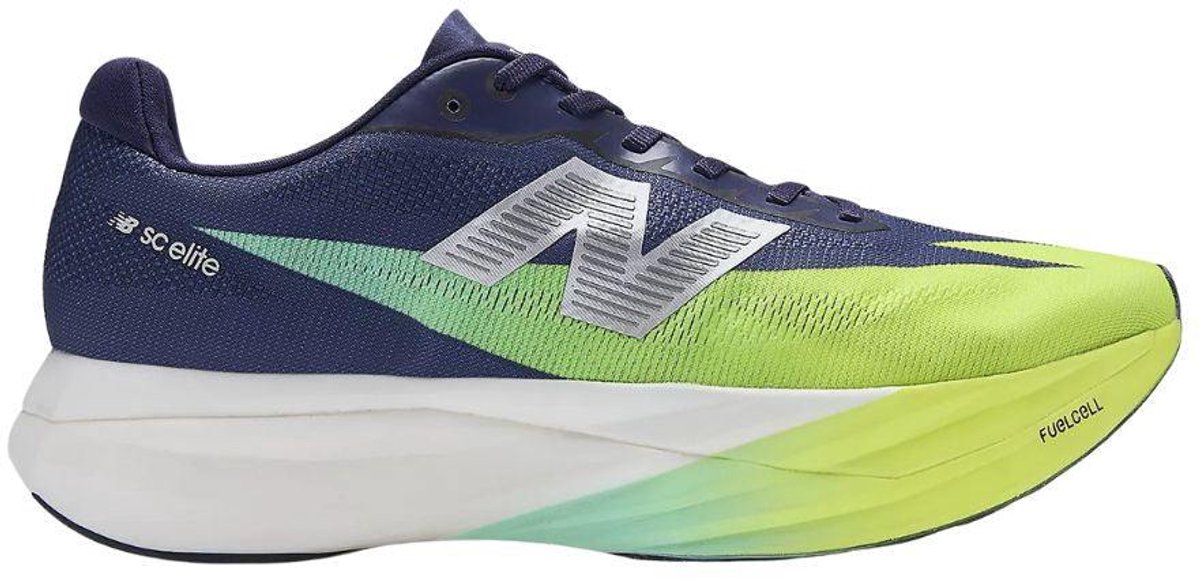 New Balance FuelCell SuperComp Elite v5 Boysenberry Heren Blauw