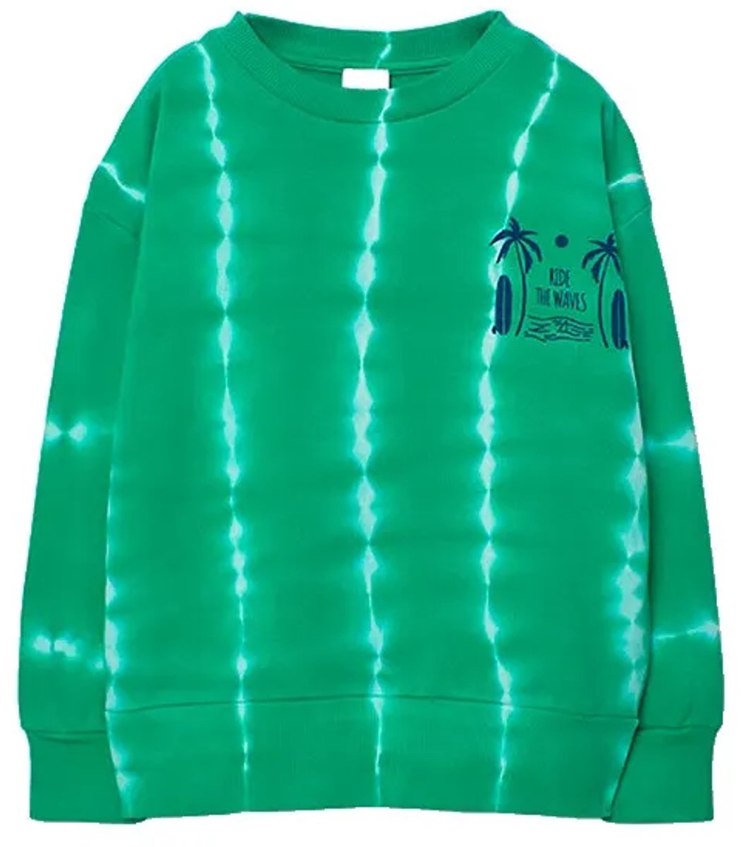 Boboli 613101 Sweatshirt Groen 14 Years Jongen