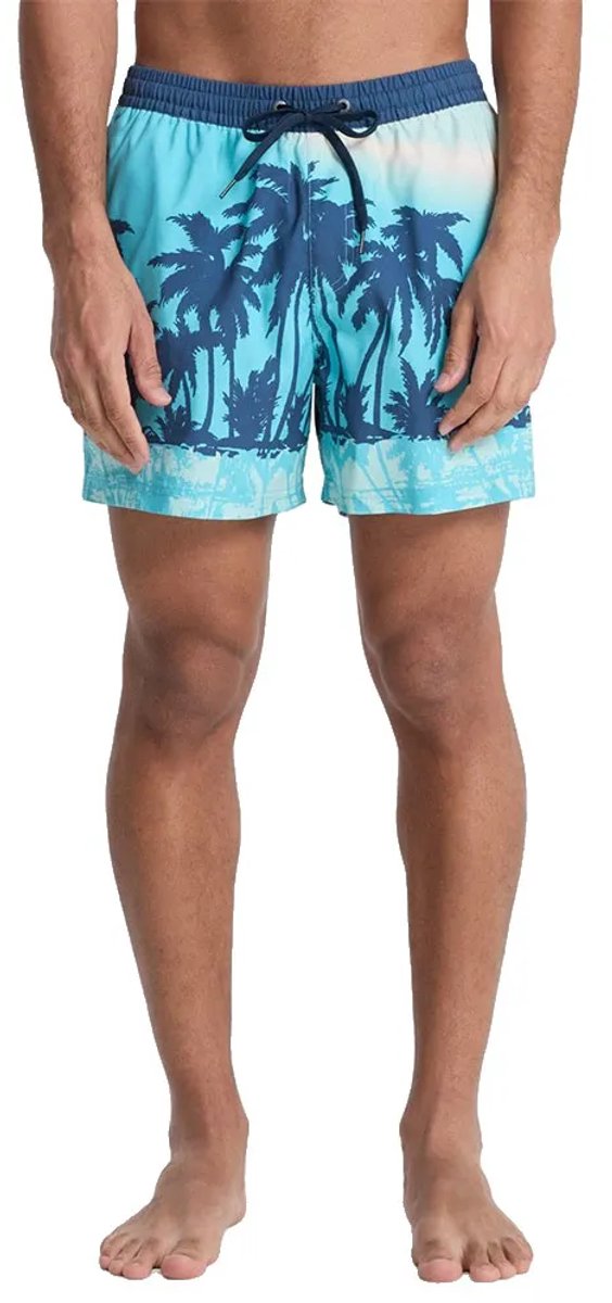 Quiksilver Everyday Printed Volley 15´´ Zwembroek S Man Aqua Thermotropics