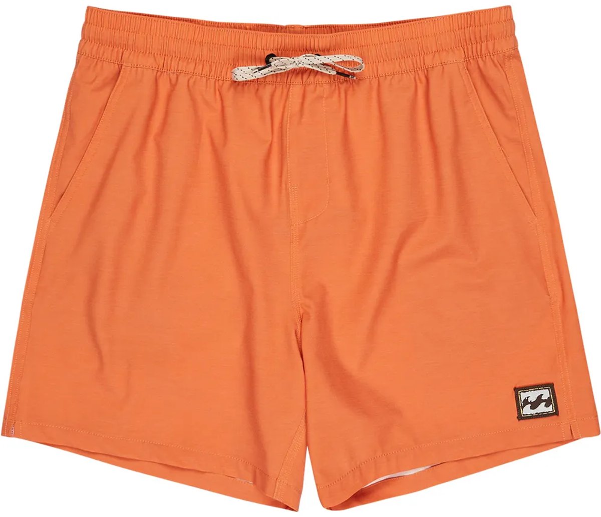Billabong Every Other Day Zwembroek S Man Oranje