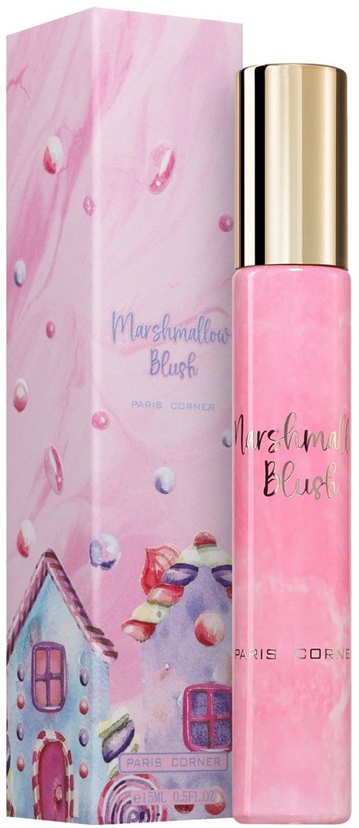 Paris Corner Marshmallow Blush - Eau de Parfum - 100 ml | bol