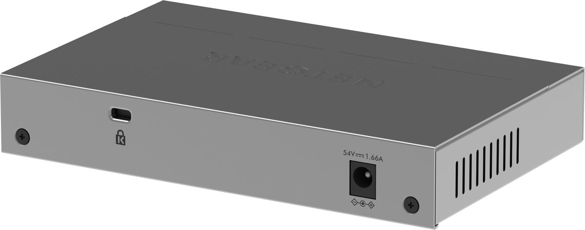 NETGEAR GS105PP - Netwerk Switch - Unmanaged - 1 Gpbs - 5 poorten