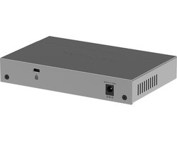 NETGEAR GS105PP - Netwerk Switch - Unmanaged - 1 Gpbs - 5 poorten