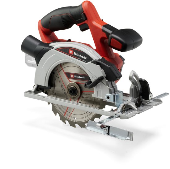 Einhell Accu Cirkelzaag TE-CS 18/165-1 Li Solo - Power X-Change - 18V