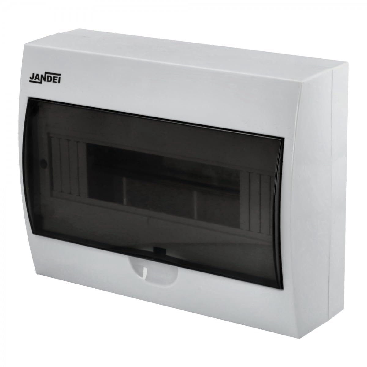 Elektrische Verdeeldoos - Verdeel kast - Binnenhuis Installatie - Lichtdoorlatend Deksel - 26x20x10 cm