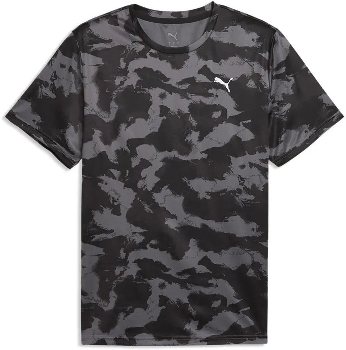 Puma Tad Essentials T-shirt Met Korte Mouwen Man Zwart