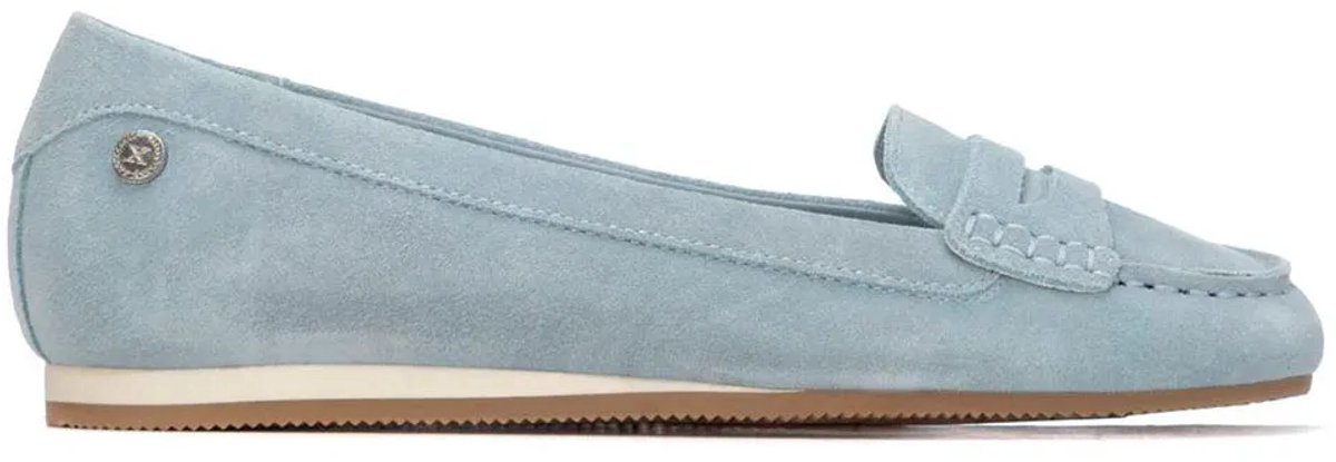 Xti 145185 Loafers Blauw EU 38 Vrouw