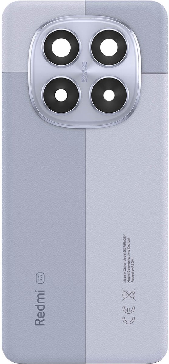 Xiaomi, Batterijklep voor Redmi Note 14 Pro 5G Service Pack, Paars
