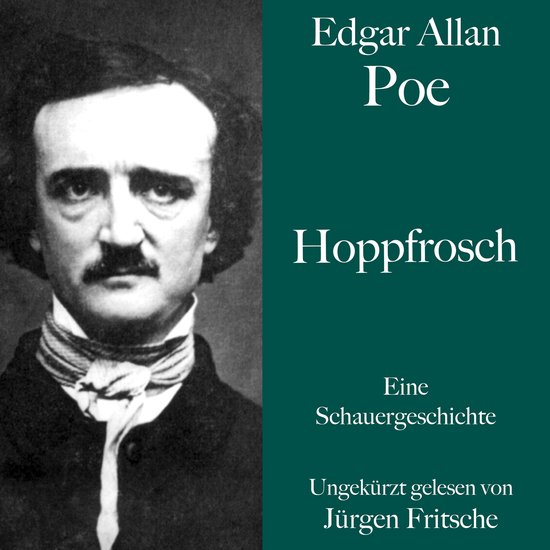 Edgar Allan Poe: Hoppfrosch - cover