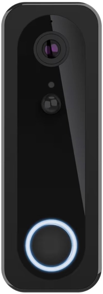 Elek Direct Videodeurbel Camera 3MP met 2-Weg-Audio - Elek direct - €199,29