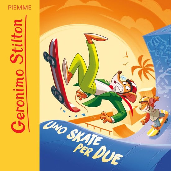 Uno skate per due - cover