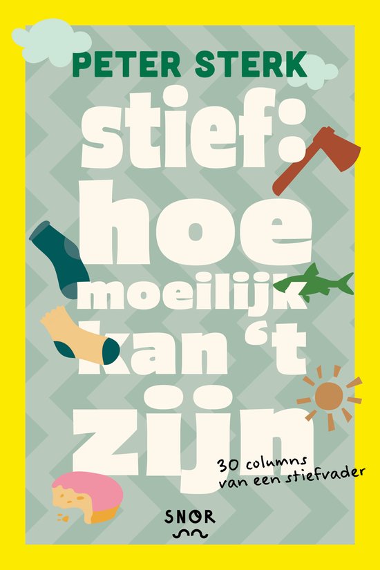 Stief: Hoe moeilijk kan t zijn? - cover