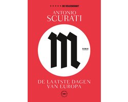 Omslag van M. De laatste dagen van Europa