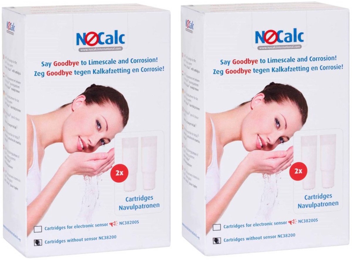 NoCalc navulpatronen voordeelverpakking met 4 stuks