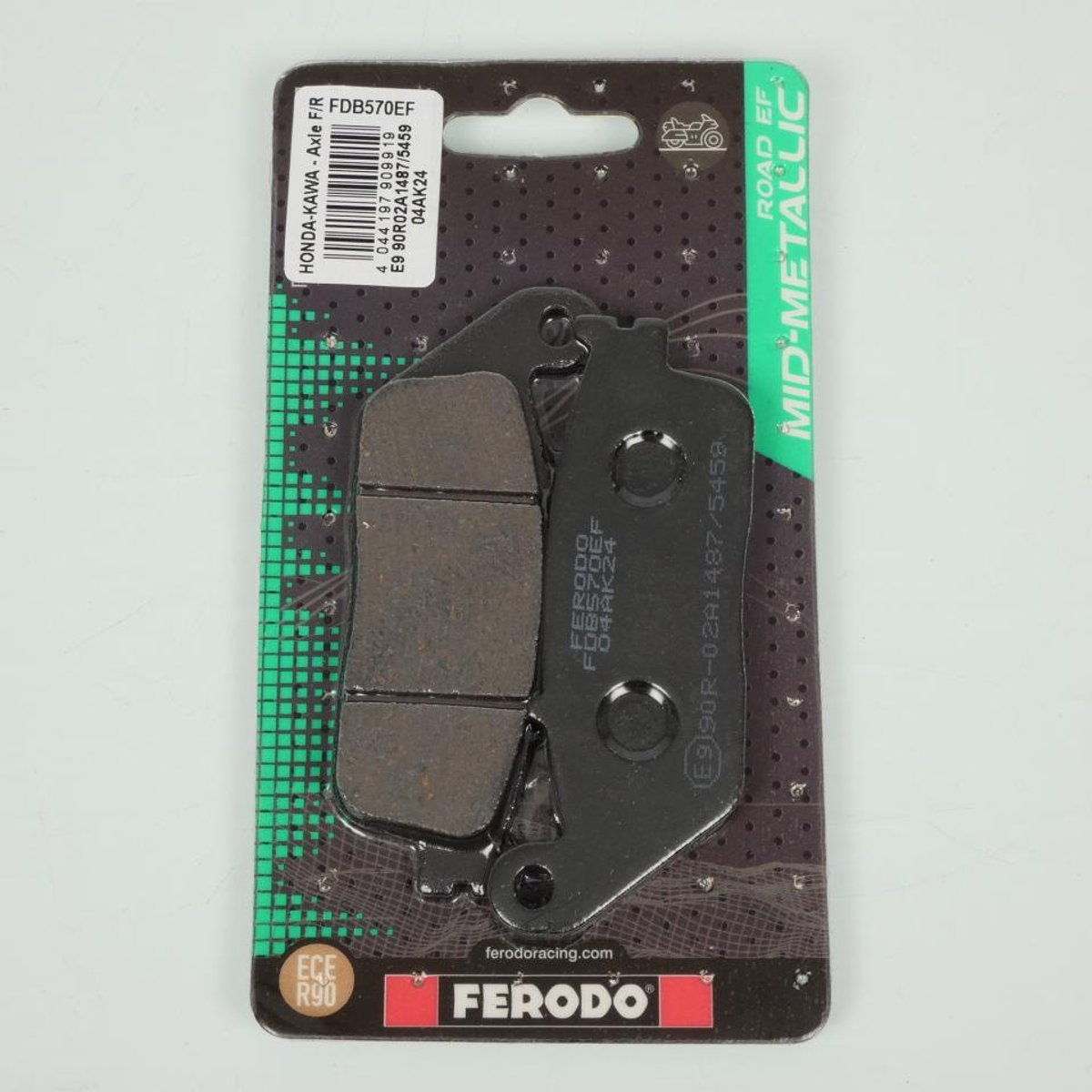 Plaquette de frein Ferodo pour Moto VOGE 525 ACX 2023 à 2025 AV Neuf