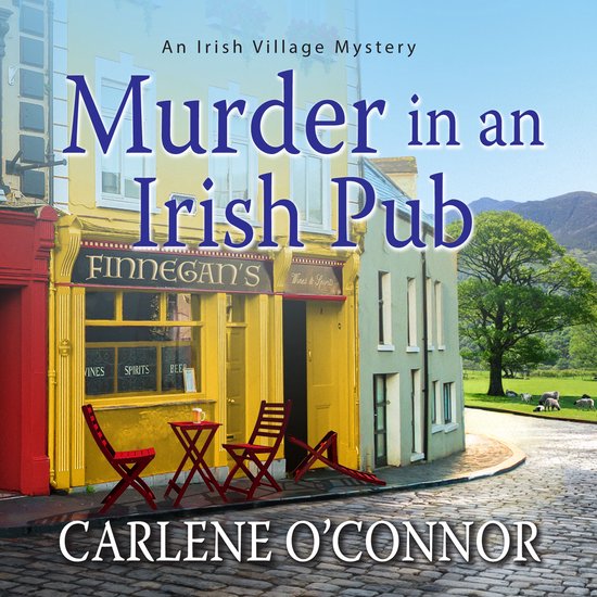 Murder in an Irish Pub - cover