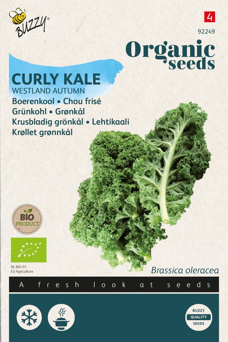 Buzzy® Organic Boerenkool Westlandse (BIO)