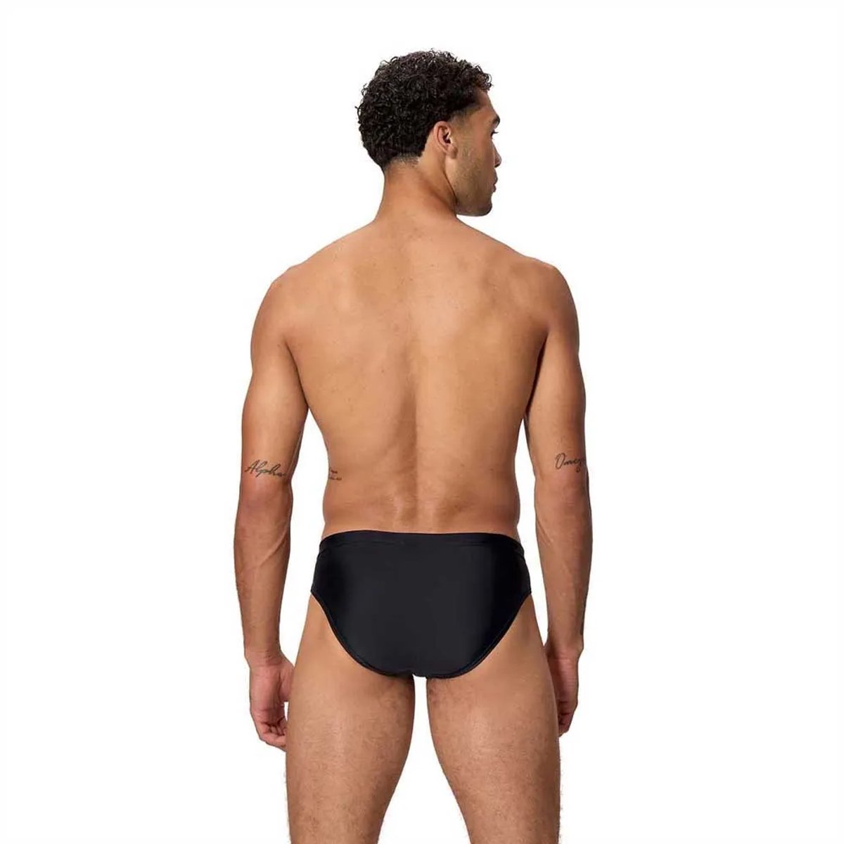 Speedo Medly Logo 3.5in Zwemslip Zwart UK 36 Man — afbeelding 2