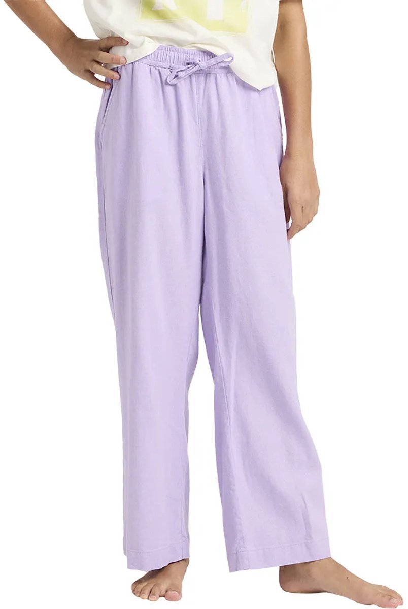 Roxy Lekeitio Break Rg Broek 14 Years Meisje Crocus Petal