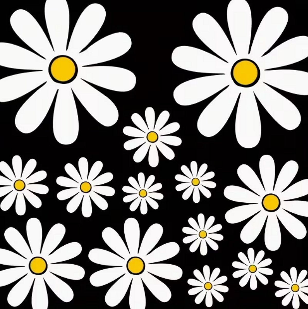 Zonnebloem Sticker Auto – Bloemen Sticker Set (14 Stuks) – Waterdicht – Decoratie voor Auto, Motor, Laptop & Raam – Wit/Geel