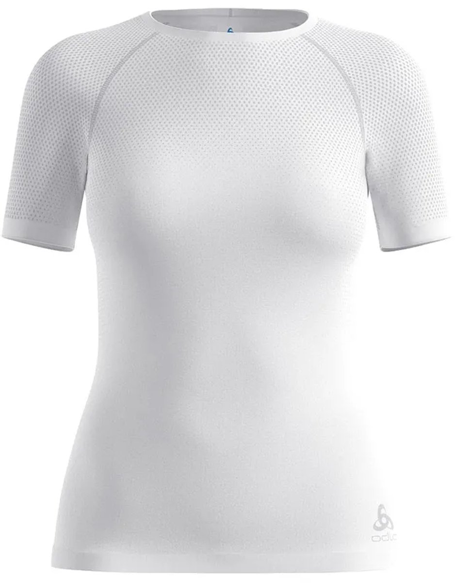 Odlo Performance Light Korte Mouwen Basislaag Wit M Vrouw