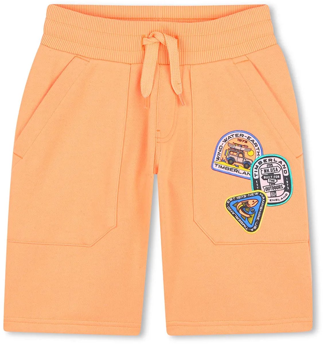 Timberland T60819 Korte Broek 10 Years Jongen Bright Melon