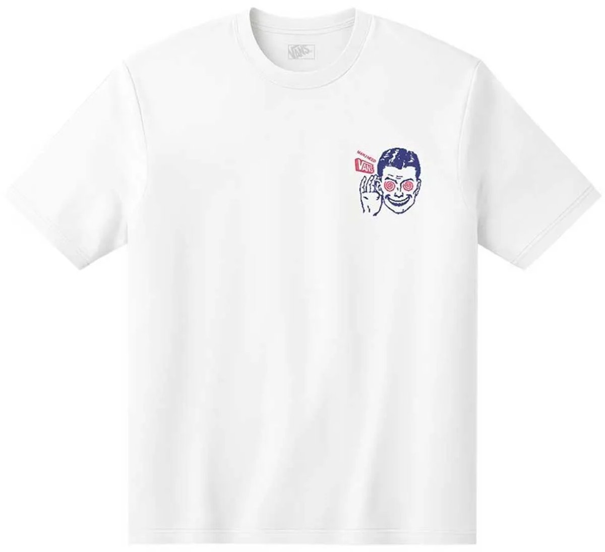 Vans Need T-shirt Met Korte Mouwen M Man Wit