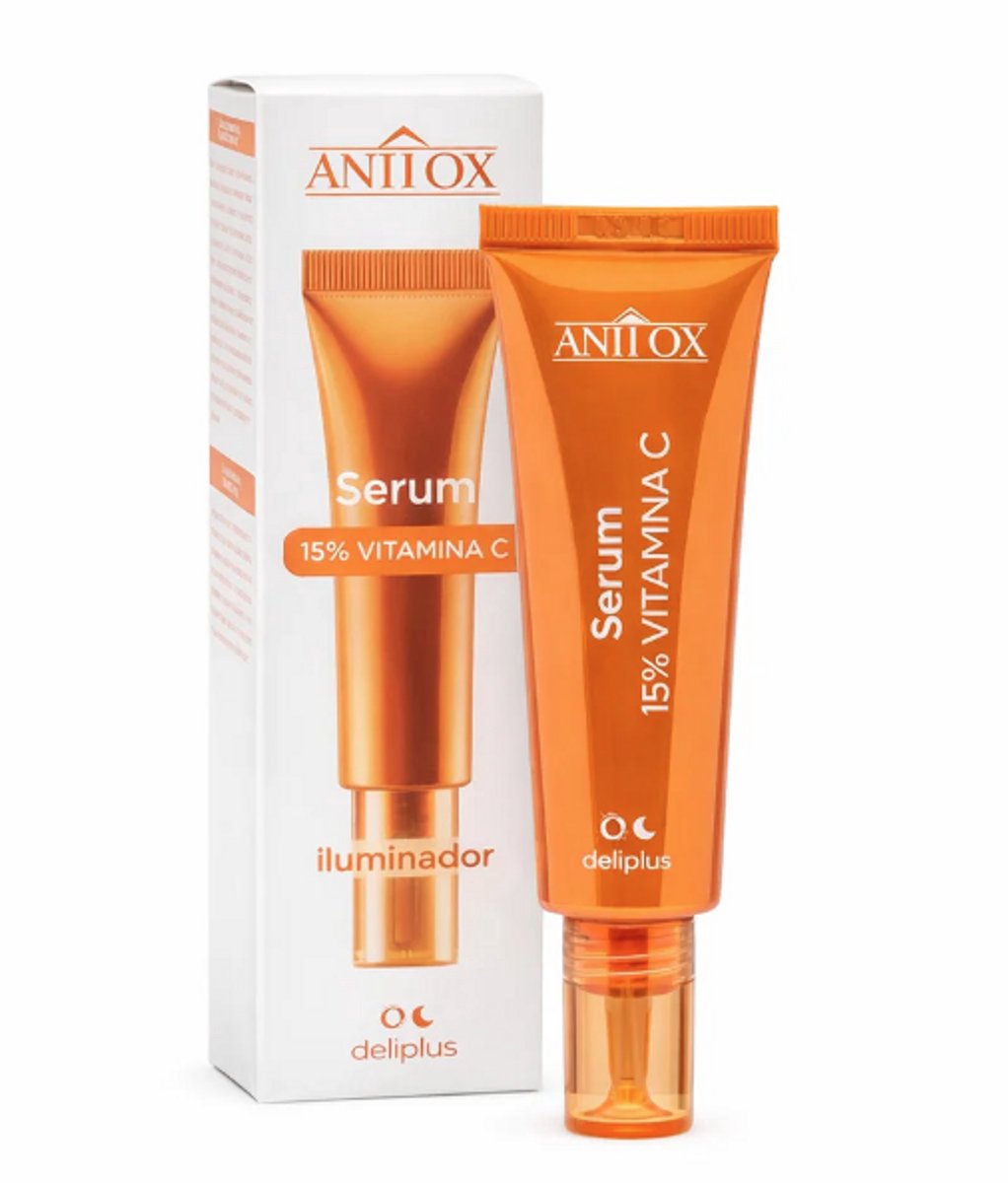 Anti Ox Luminous Gezicht Serum 15% Vitamin C – Deliplus, 30 ml