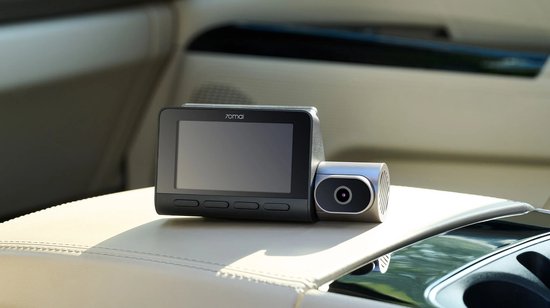70mai Dash Cam T800 Premium Set met SD-kaart - Dashcam voor en achter - 4K Ultra HD met HDR - Inclusief SD-kaart direct gebruiksklaar - GPS en WiFi app bediening - Parkeerstand beveiliging - G-sensor en nachtzicht voor maximale veiligheid en bewijs — afbeelding 2