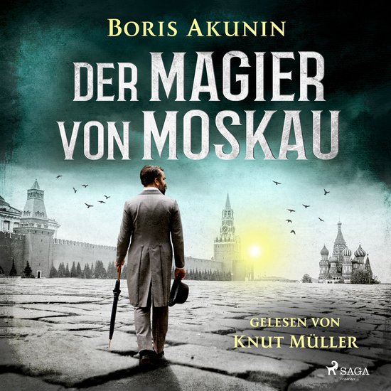 Der Magier von Moskau - cover