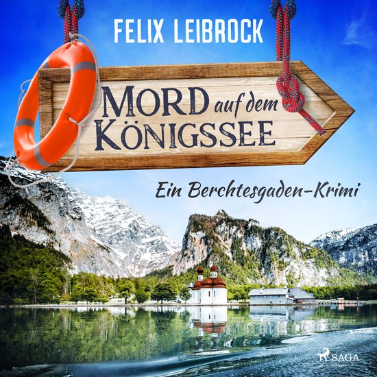 Mord auf dem Königssee - cover