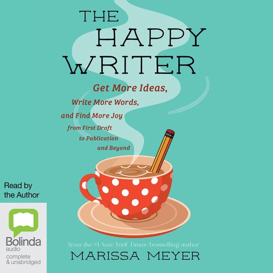 The Happy Writer - cover