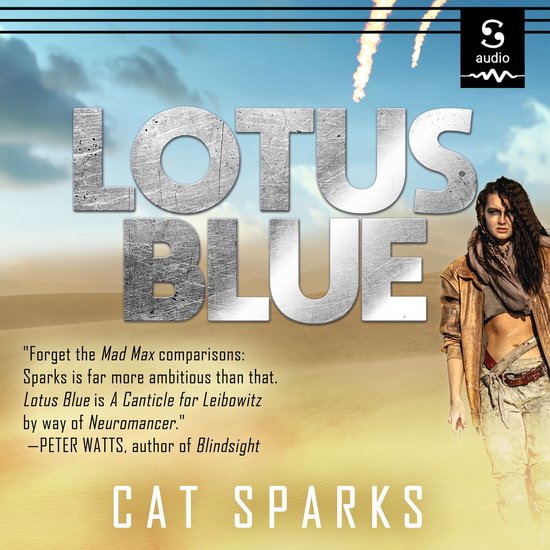 Lotus Blue - cover