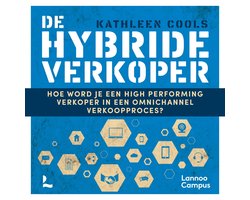 Omslag van De hybride verkoper