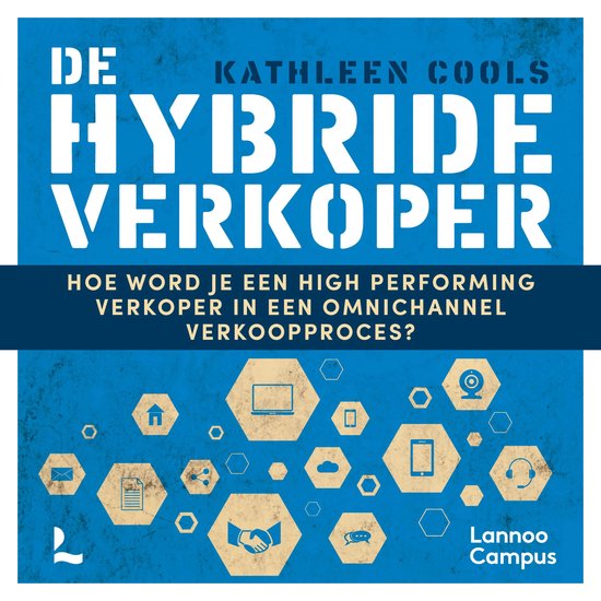 De hybride verkoper - cover