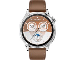 HUAWEI WATCH GT 5 46 mm Bruin leder