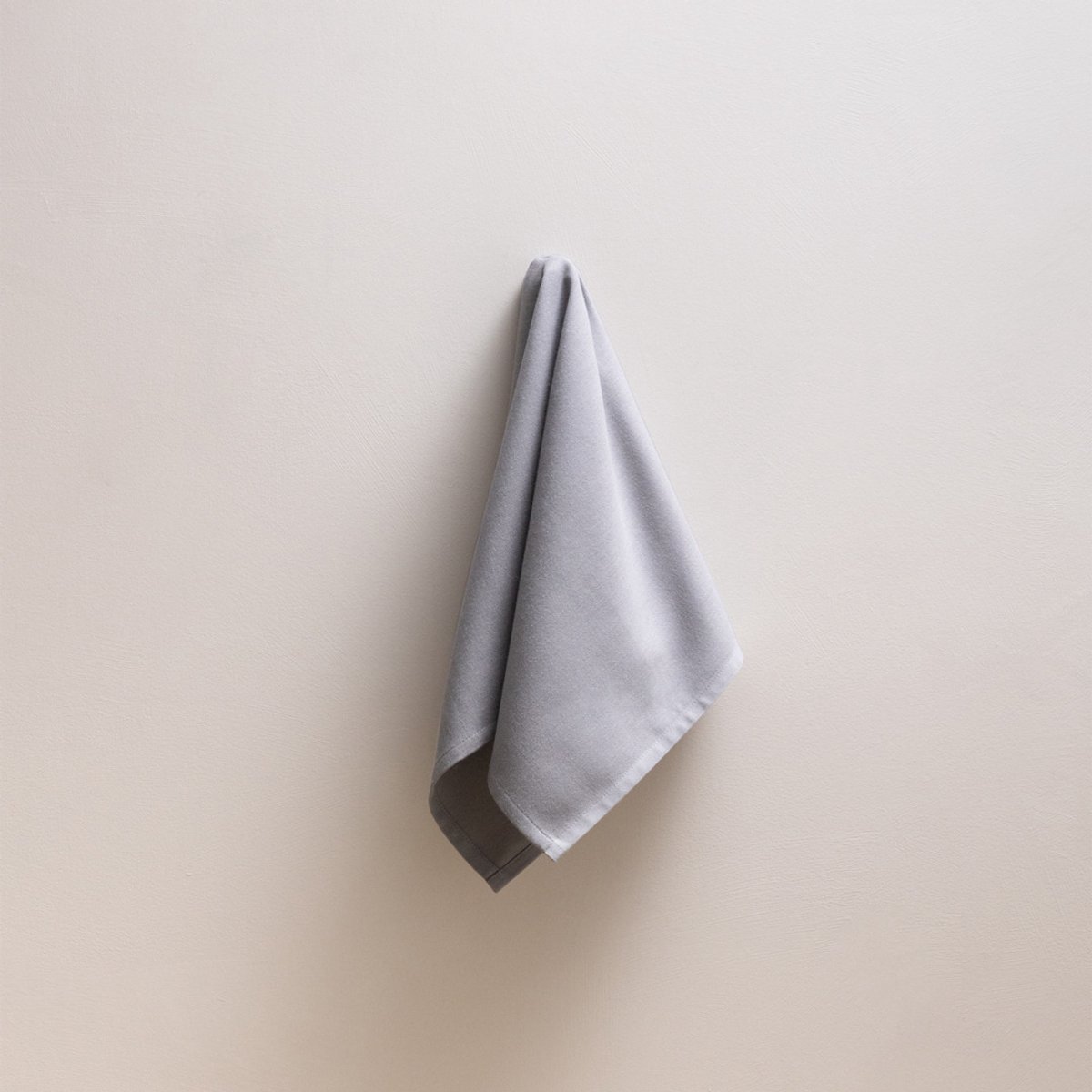 CLARYSSE Keukenhanddoek Yotam 52x72 cm (grijs 85) - 6 stuks