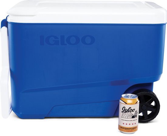 Igloo - Wheelie Cool 38 Roller - 36L Koelbox op Wielen met THERMECOOL™ Isolatie van Merkloos — afbeelding 4