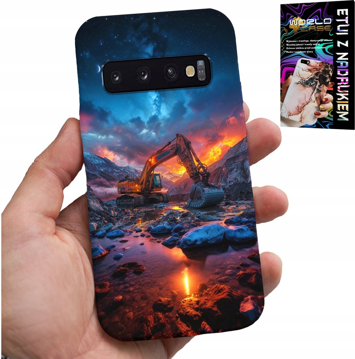 HOESJE VOOR SAMSUNG GALAXY S10 - TRACTOR VOOR LANDBOUW EN LANDBOUW