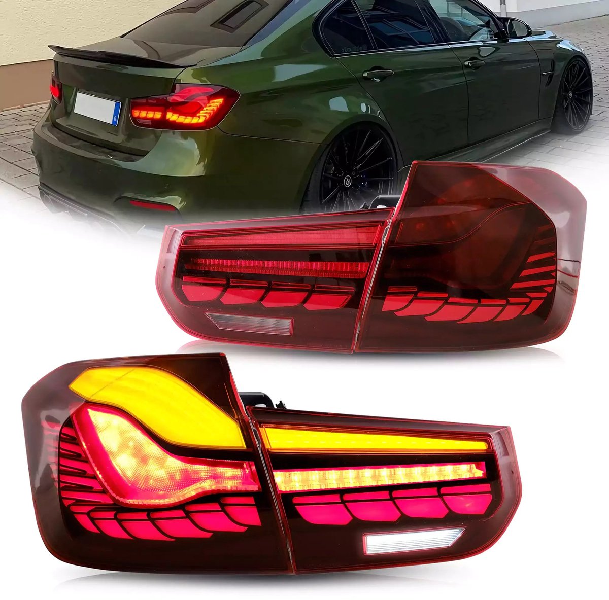 Achterlichten BMW 3