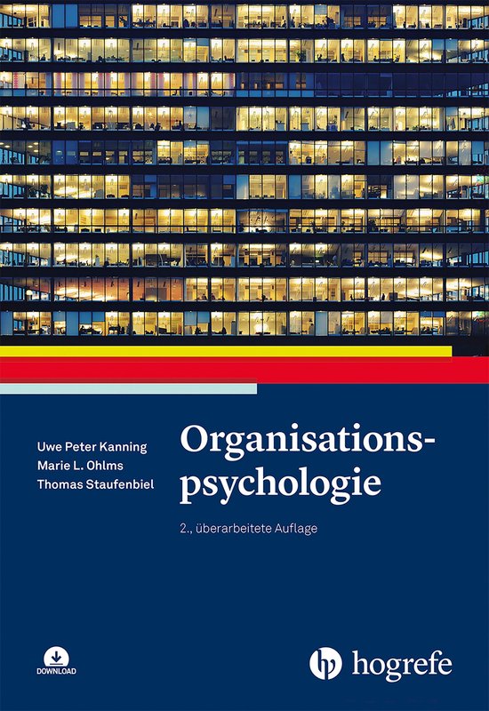 Organisationspsychologie - cover
