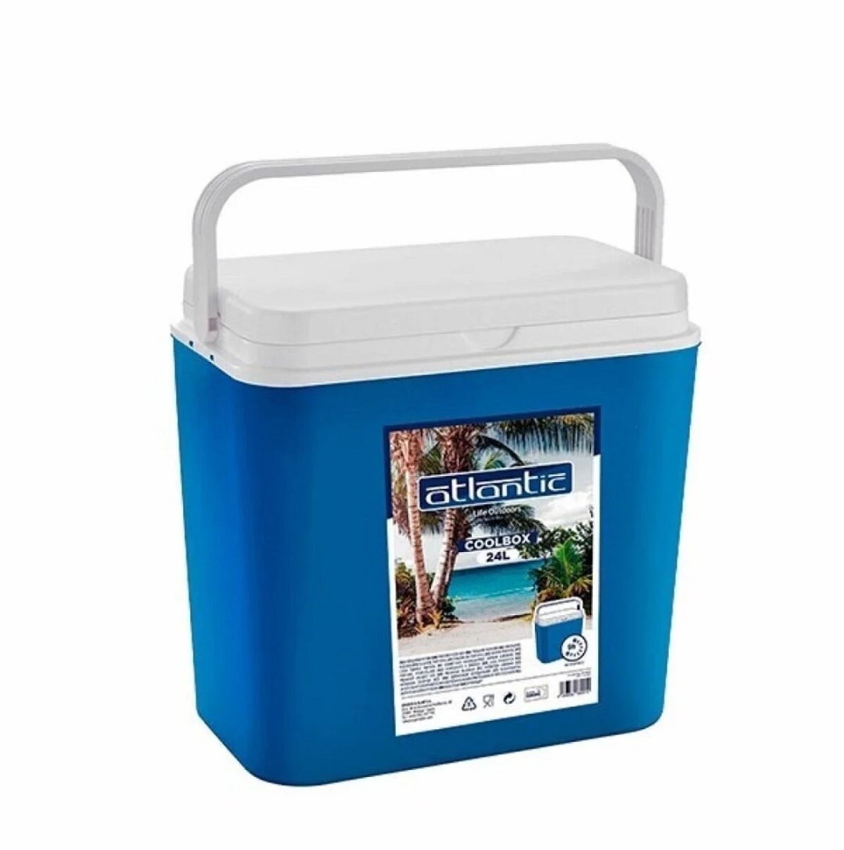 Atlantic Koelbox - 24 Liter - Blauw