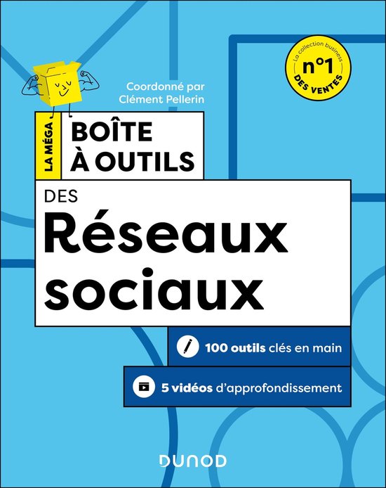 Boîte à outils Marketing / Communication 4 - La Méga Boit ... - cover