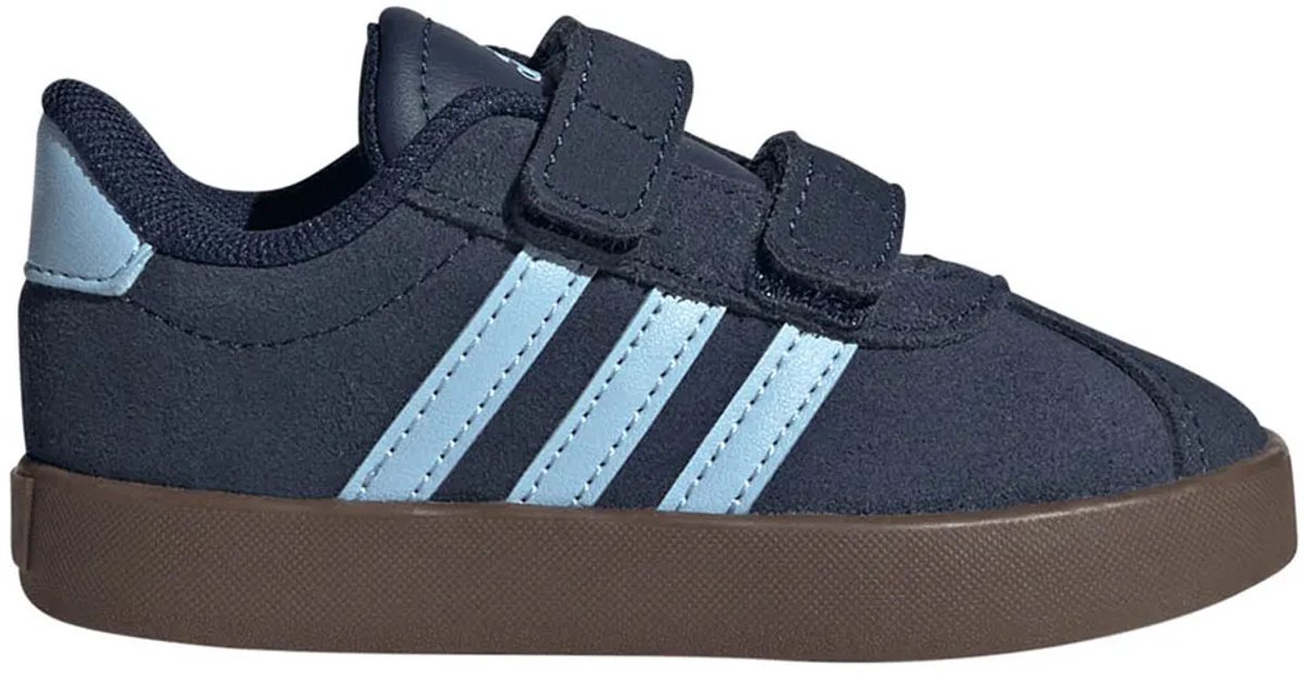 Adidas Vl Court 3.0 Babyschoenen 1/2 Kinderen Night Indigo / Clear Sky