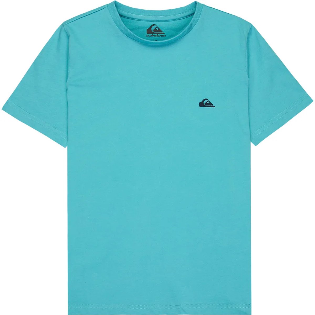 Quiksilver Basic T-shirt Met Korte Mouwen 10 Years Jongen Blauw