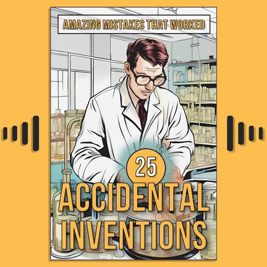 25 Accidental Inventions - cover