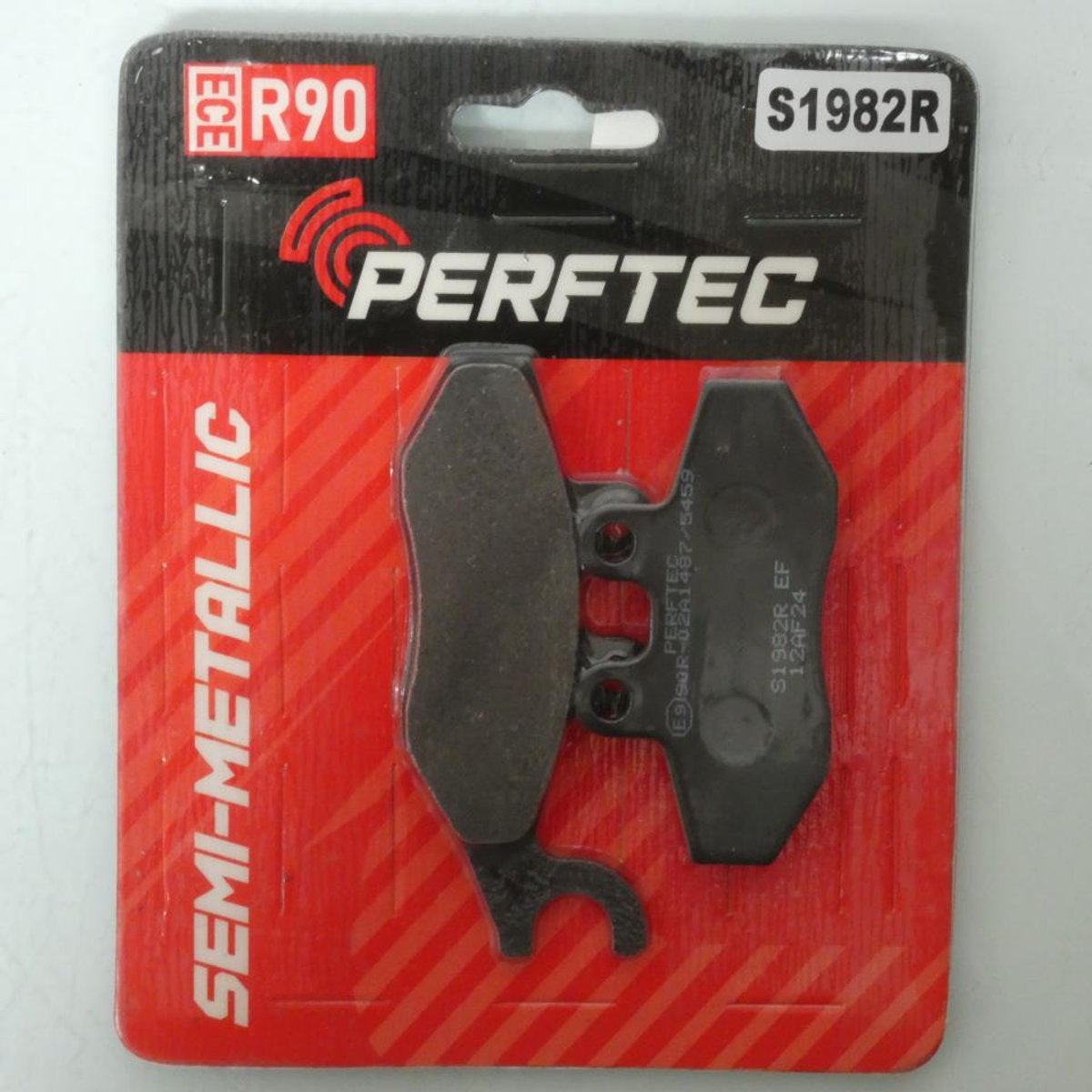 Plaquette de frein Perftec pour Scooter Piaggio 300 MP3 LT RL YOURBAN EURO4 2017 à 2020 AR Neuf